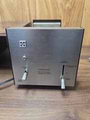 Pioneer QD-210 Quadraphonic SQ Decoder Vintage RARE FOR PARTS UNTESTED READ