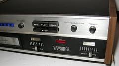 Rheem Roberts 8 Track Player Model 808D AS IS – LIke AKAI CR80d Equivalent