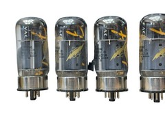 Fender Sovtek 6550WE Tubes Quad – Used