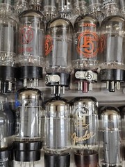 Massive Vintage Tube Lot – Fender, GE, ЈЈ, JAN, Sylvania, Sovtek – 150+ Tubes +