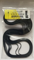 PRB FRY25.0VP Flat Belts 25.0 x .144 x .033&Prime;, 635 x 3.6576 x .8382 mm, 10 pack
