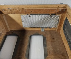 Akai X-300 Reel to Reel CABINET PART ONLY