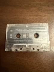 Vintage Rare Chalino Sanchez Nieves De Enero Narco Corrido Cassette Original