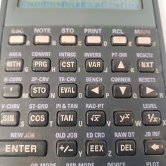 Hewlett Packard HP 48GX 128K Graphing Calculator – Needs Work – READ