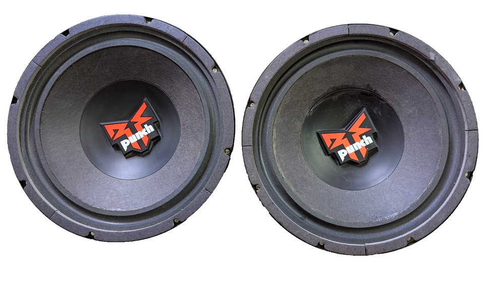 Rockford Fosgate RFZ1812 Punch 12&Prime; Component Subwoofer Speaker Made in USA