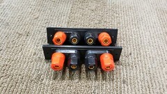 Pioneer SA-5200 Speaker Terminal Conversion kit (to Banana Plugs)