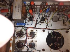 Fisher 50A amp.
