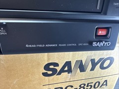 Sanyo SRC-850A VCR New Time Lapse Security VCR