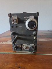 Vtg WWII Western Electric BC-733-D Radio Chassis ROLA KS-8728 VT-269 Amp Parts