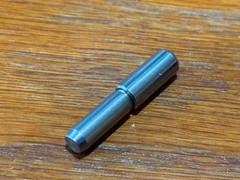 Garrard RC88 / RC98 / Type A Turntable Parts – Single-play Spindle (1.4&Prime;)