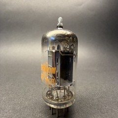 1960 12AX7 ECC83 RCA Tube Gray Plate Square Getter TV7 Test NOS RC-5