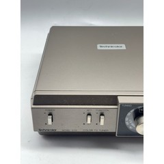 Technicolor Model 5112 Color TV Tuner Vintage Made in Japan Champagne Bronze
