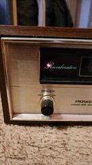 Pioneer SR-202W Reverberation Natural Stereo Amplifier Vintage Japan Hifi 1970s