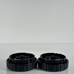 Rare Original Genuine Technics Reel NAB Hub Adapters Hold Down (Pair)