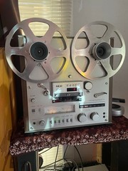 AKAI GX-625 Reel to Reel Tape Deck. Super Serviced, Recapped, Pristine! EXTRAS!