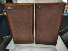 OHM Electrodynamic Model E speakers, one pair