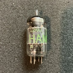 Rare NOS Amperex 12AX7 ECC83 Tube Bugle Boy Amplitrex Test 12ax7a B339 L@@K