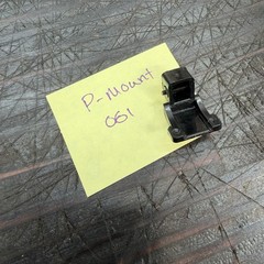 Cartridge Standard mount To P-mount Adapter – Black Color Universal