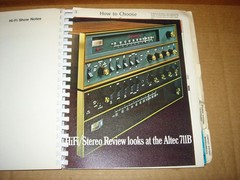 1968 NEW YORK CITY HI-FI MUSIC SHOW BUYER&rsquo;S GUIDE-MANY BROCHURES/CATALOGS