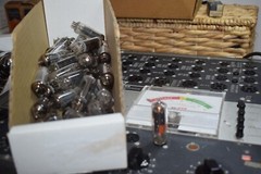 Qty 1 – 35W4 VINTAGE TUBE – FROM AA5 RADIO SET – BRANDS INCLUDE RCA GE TUNGSOL..