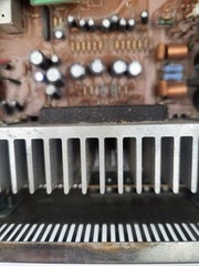 Vintage Marantz SR220 Stereo Receiver Silver Face – UNTESTED For Parts/Repair