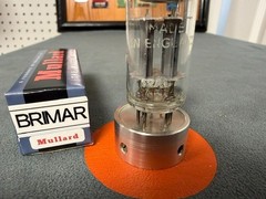 EICO Brimar 12AU7 Tube – Made in England – Internally Matched