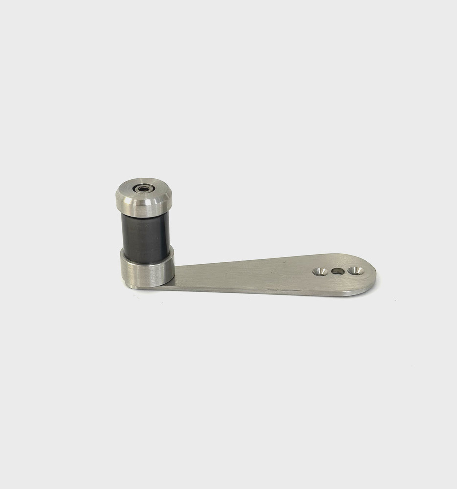 NEW SUPPLY ROLLER GUIDE ASSEMBLY 1/4&Prime; FOR MX5050 OTARI TENSION ARM (ATHAN)