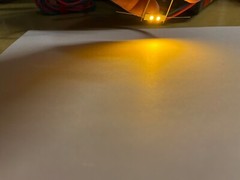 (6) 8v-ORANGE LED AXIAL LAMP -rt701 rt707 rt1050 rt1011 rt1020/Pioneer CT-F-BULB