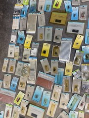 Huge Lot Of Vintage Radio Shack And Archer Mixed Parts New Old Stock.
