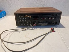 Sansui Model Eight Vintage Stereo Receiver No Power Cord Untested