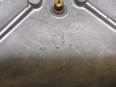 Pioneer Turntable PL-A35D Replacement Original Aluminum Platter