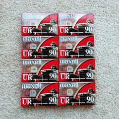 Maxell UR90 Cassette Tapes