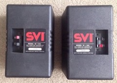 Spectravideo International SVI-Model M-100 Indoor/Ourdoor Speakers (great shape)