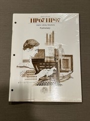 HP-67/HP-97 User&rsquo;s Library Solutions: Pulmonary, NEW