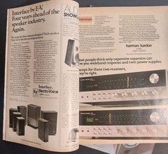 Lot of 2 Vintage Hi-Fi Stereo Buyers Guide Magazines 1978 Tape & 1979 Speaker