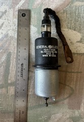 General Electric GL-5550 / GL-415 Ignitron Electronic Tube – Vintage!