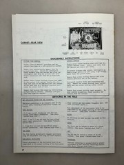 Catalina 122-2121A Service Manual Sams Photofact Free Shipping