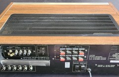 Pioneer SX-780 Vintage Stereo Receiver Silver Face Model Analog Watt Meters