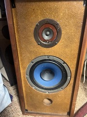 Superscope Wood S-28 Speakers