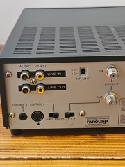 PARTS ONLY SONY EV-C3 NTSC Video8 8mm Video 8 HiFi Player Recorder VCR Deck