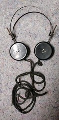 Vintage Brandes Admiral Matched Tone headphones, USA made, &rsquo;40&rsquo;s/&rsquo;50&rsquo;s