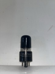 1 Tested Emerson 6V6GT Tube Black Glass TV7 Tested Very Strong