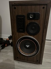Cerwin-Vega AT-10 Floor Speakers Set 2-Pack Working – VERY LOUD- READ