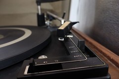 SuperScope By Marantz Model MS-18 Stereo Quadraphase Music System Powers On