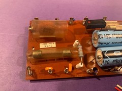 Project/One DR-770 Stereo Turntable Parting Out – Power Supply Board