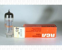 RCA 3BU8 3GS8 Vacuum Tube Made In Mexico NOS +Box