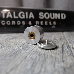 Tascam 32 Teac Reel to Reel – IMPEDANCE Roller Assembly w/ Cap & Washers