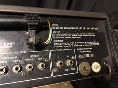 Kenwood KT-7500 AM/FM Tuner in good working condition!
