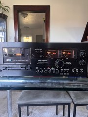 BIC T-3 Vintage Audiophile Cassette Deck – Belt Needs Replacement – Beautiful