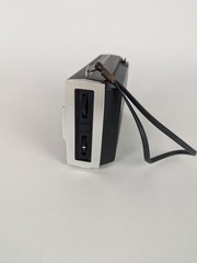 Panasonic RF-519 FM-AM Vintage Portable Radio Black Japan WORKS No Antenna